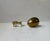 1960s Mid-Century Bronze Egg Ornament and Stand from Illums Bolighus, 1960s, Set of 2 For Sale - Image 5 of 5
