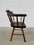 Mid 20th Century Vintage Windsor Inspired Pub Style Captain’s Chair For Sale - Image 5 of 15