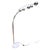 Vintage Italian Space Age Arc Floor Lamp, 1970s For Sale - Image 6 of 6