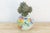 Hand-Painted Duckling & Floral Miniature Vase For Sale In Los Angeles - Image 6 of 6