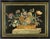 Unknown, Flower Painting in Scagliola, Late 19th Century, Mixed Media, Framed For Sale