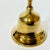 Metal 1970s Mid-Century Brass Dinner or Front Desk Chime Bell Decorative Object. For Sale - Image 7 of 12