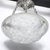 Art Deco Frosted Glass Floral Cubist Chandelier W/ Chrome Fittings Signed Degué For Sale - Image 18 of 18