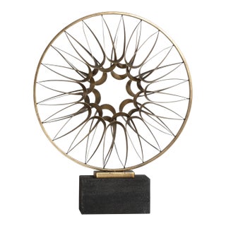 Leyla Bronze Sculpture For Sale