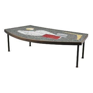 Vintage Coffee Table from Berthold Müller For Sale