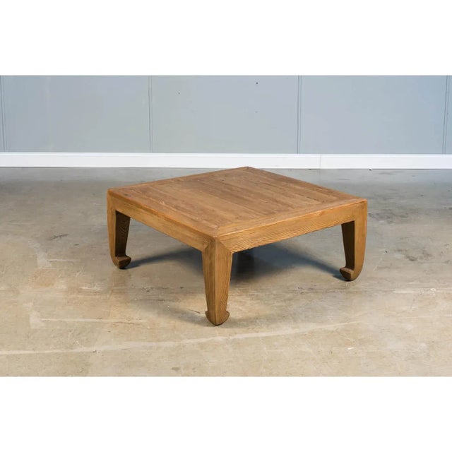 Rustic Chinese Coffee Table For Sale - Image 10 of 11
