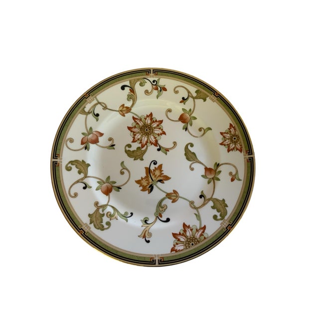 Oberon by Wedgwood 40 Piece Estate Set Bone China Made in England 1993-2003 Discontinued. Hand Wash. Included: Floral...
