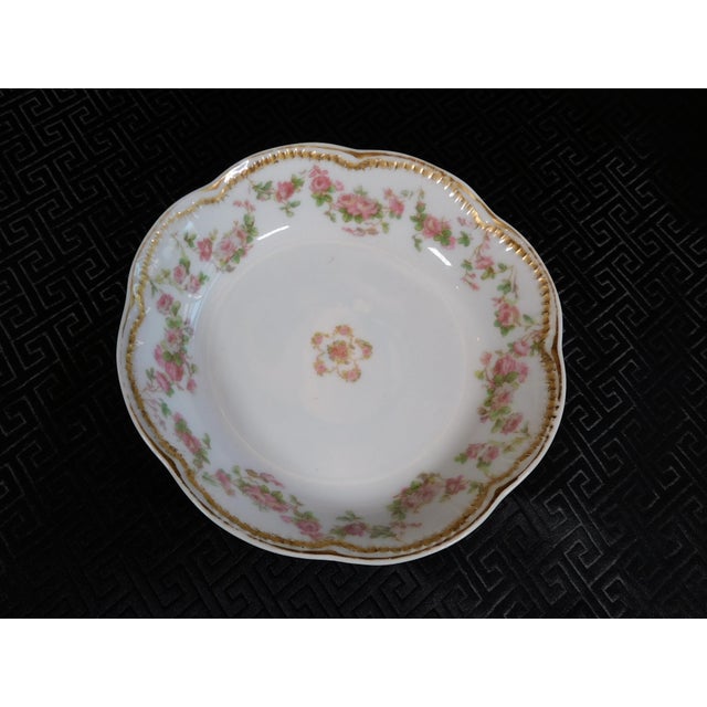 1940s Set of Three Haviland Schleiger 270 Teacups Plus Sauce Bowls # 23850 For Sale - Image 15 of 15