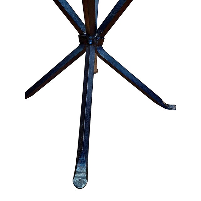 Cleo Baldon California Modern Breakfast Table For Sale - Image 10 of 10