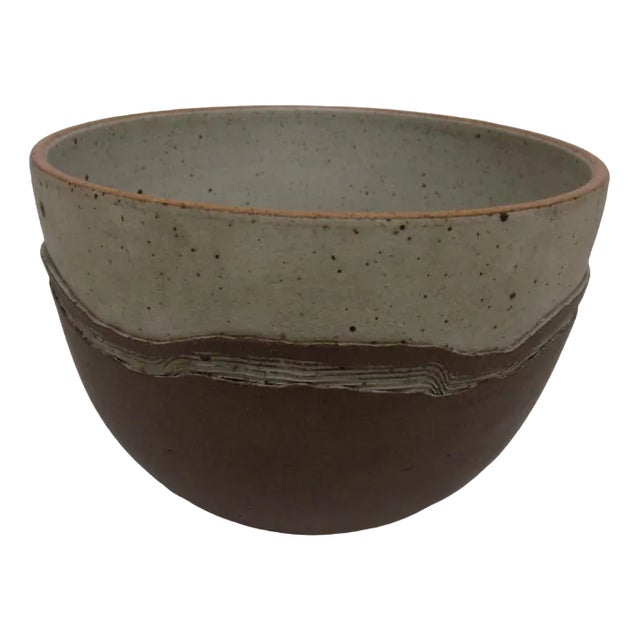 Nordic Ceramic Vase Holder, 1980 For Sale