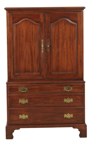 Henkel Harris Cherry Tv Armoire Cabinet