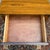 1970s Vintage Dixie Campaigner Collection Campaign Pecan 1 Drawer Nightstand With Open Shelf For Sale - Image 5 of 14
