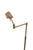 1980s Holtkotter Bronze Swing Arm Floor Lamp, Germany, 1980s For Sale - Image 5 of 13