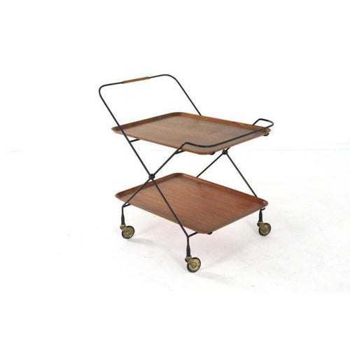 Trolley by Paul Nagel for Jie For Sale - Image 9 of 16