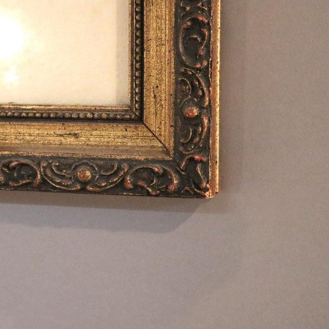 Vintage Surrealist Ink & Watercolor Drawing “A Royal” by A. W. Guenther C1968 For Sale - Image 9 of 11