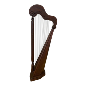 Vintage Folk Harp