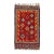 Pasargad DC Red Vintage Reversible Kilim Flat Weave For Sale