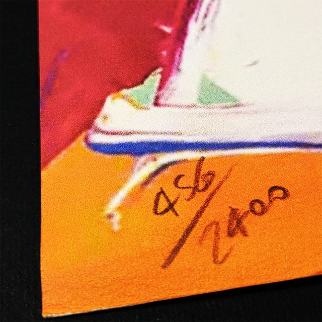 After Andy Warhol, Big Pelè, 1980s, Numbered Limited Edition Lithograph For Sale - Image 4 of 6