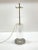 Mid-Century Italian Table Lamp with Acrylic Glass Column & Brass Base by Romeo Rega, 1970s For Sale - Image 15 of 18