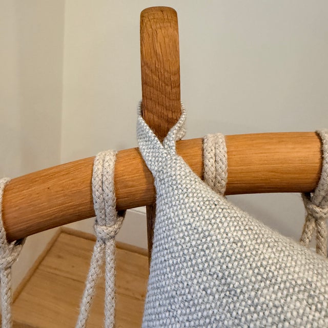 Mid-Century Modern Hans Wegner Pp 130 Circle Chair by Pp Mobler For Sale - Image 3 of 11
