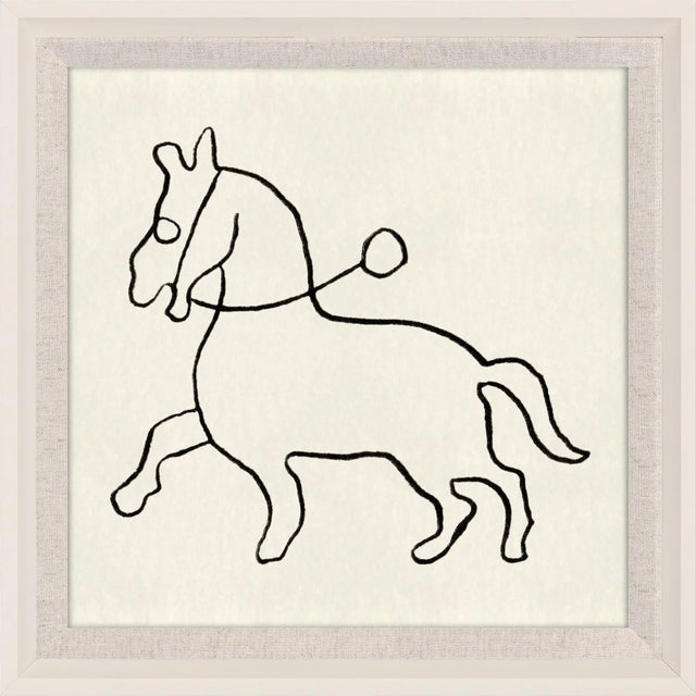 Contemporary Watermerken 16, Framed Artwork For Sale - Image 3 of 3