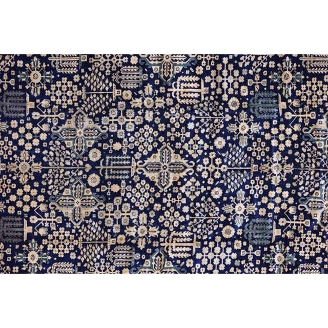 1990s 1990s Vintage Oushak Rug For Sale - Image 5 of 12