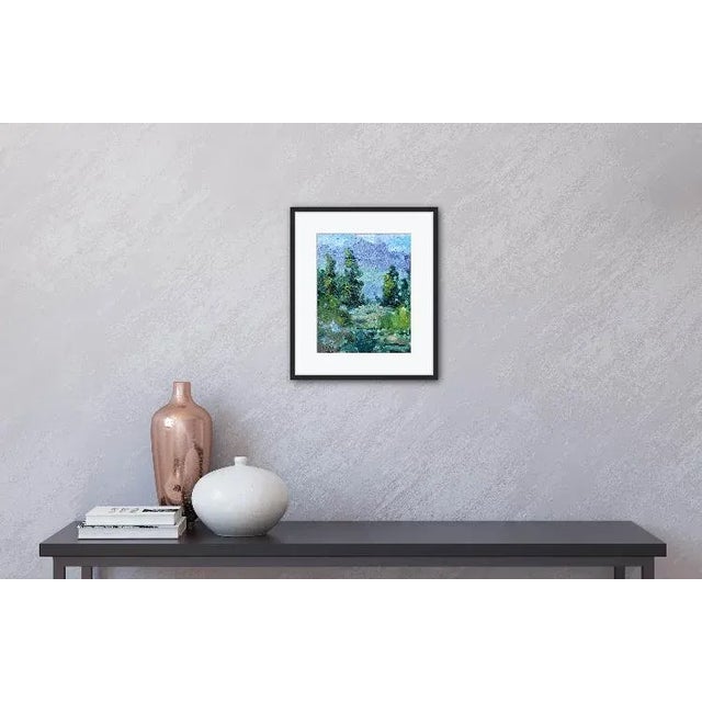 Contemporary Impressionist Sierra Nevada Oil Painting For Sale - Image 9 of 12