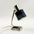 Blue and Chrome Desk Lamp with Slotted Shade, Italy, 1970s For Sale - Image 6 of 16