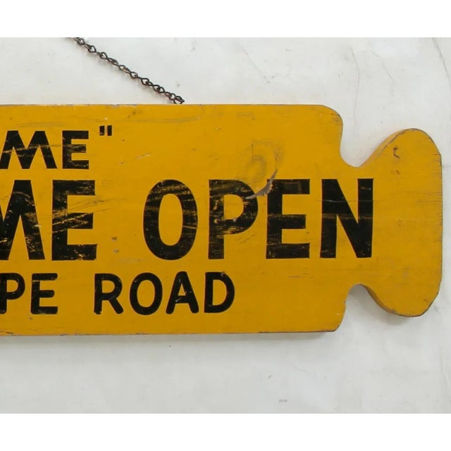 American Vintage Model Home Sign For Sale - Image 3 of 5