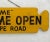 American Vintage Model Home Sign For Sale - Image 3 of 5