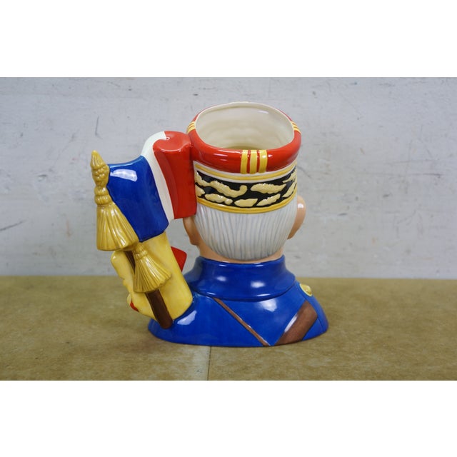 Royal Doulton General Foch Wwi Military Leader Toby Character Jug For Sale - Image 12 of 12