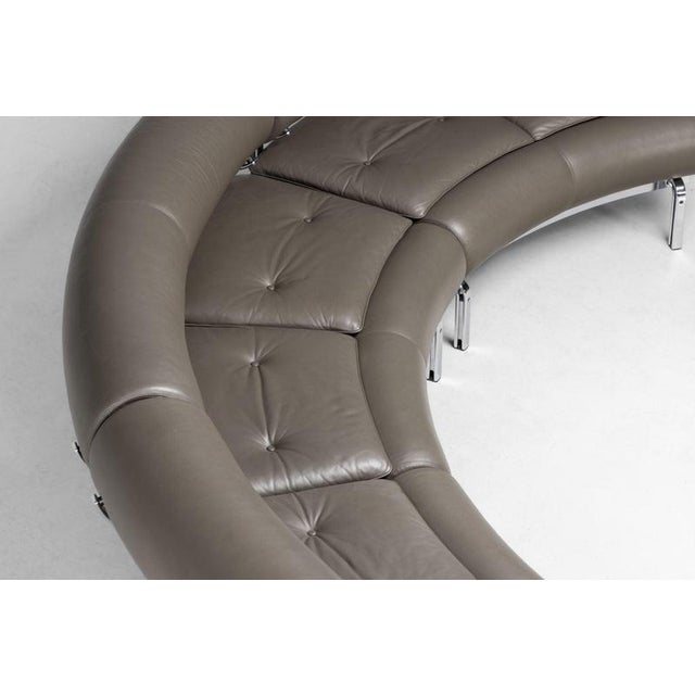 Modular Sofa by Horst Bruning for Kill International, Germany, 1970s, Set of 3 For Sale - Image 11 of 18