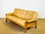 Beige Complete Living Room Set in Natural Leather and Oak by Pierre Chapo for FDB, 1960s, Set of 3 For Sale - Image 8 of 18
