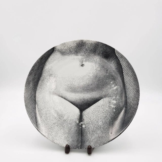 Three Fornasetti Vintage Plates For Sale In San Francisco - Image 6 of 8