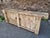 A substantial antique French workbench in solid pine, dating from the early 20th century. This piece is defined by its...