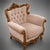 Vintage French Armchair in Fabric and Wood, 1960s, in Good conditions. Designed 1960 to 1969