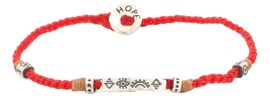 Example of Woven and Braided Bracelets