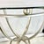 Late 20th C. Contemporary Modern Aluminum Barstool-Height Dining Table For Sale - Image 12 of 14