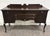 Traditional Vintage Georgian Revival Mahogany Sideboard Buffet Console For Sale - Image 3 of 17