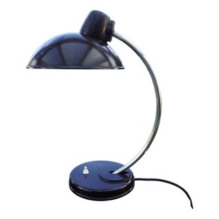 Vintage Bauhaus Model 0342 Table Lamp by Marianne Brandt & H. Bredendieck for LBL, 1950s For Sale