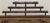 Antique 19th Century Napoleon III Faux Bamboo Fireplace Screen With Floral Needlework Panel For Sale - Image 13 of 18