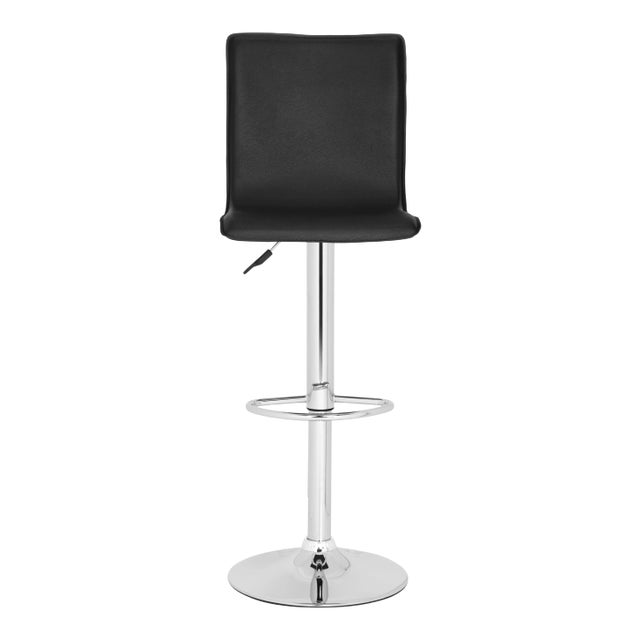 Morrison Swivel Barstool in Black For Sale