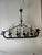Art Deco Cast Iron Viking Longboat Chandelier, 1940s For Sale - Image 18 of 18