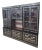 Vintage Korean 3-Piece Mother-of-Pearl Display Cabinet Wall Unit For Sale