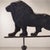 Antique Italian Copper Weathervane with Lion, 1900s For Sale - Image 6 of 7