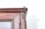 Small Antique Mahogany Wall-Hanging Vitrine Display Cabinet For Sale - Image 11 of 11