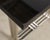 Ralph Lauren Black Lacquer and Chrome Hudson Dining Table For Sale - Image 10 of 18