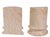 Stone Late 20th Century Pr. Half Column Marble Bookends by Boticina For Sale - Image 7 of 11