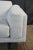Sand Minimalist Modern Nabu Sofa in Sand Fabric With Geometric Accent Pillows Couch For Sale - Image 8 of 15