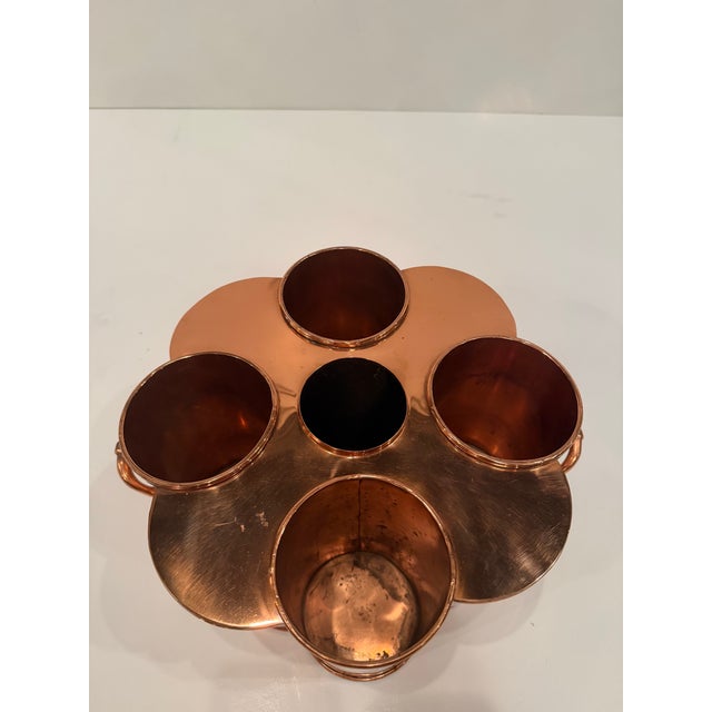 Perrier Copper Wine Cooler For Sale - Image 4 of 10